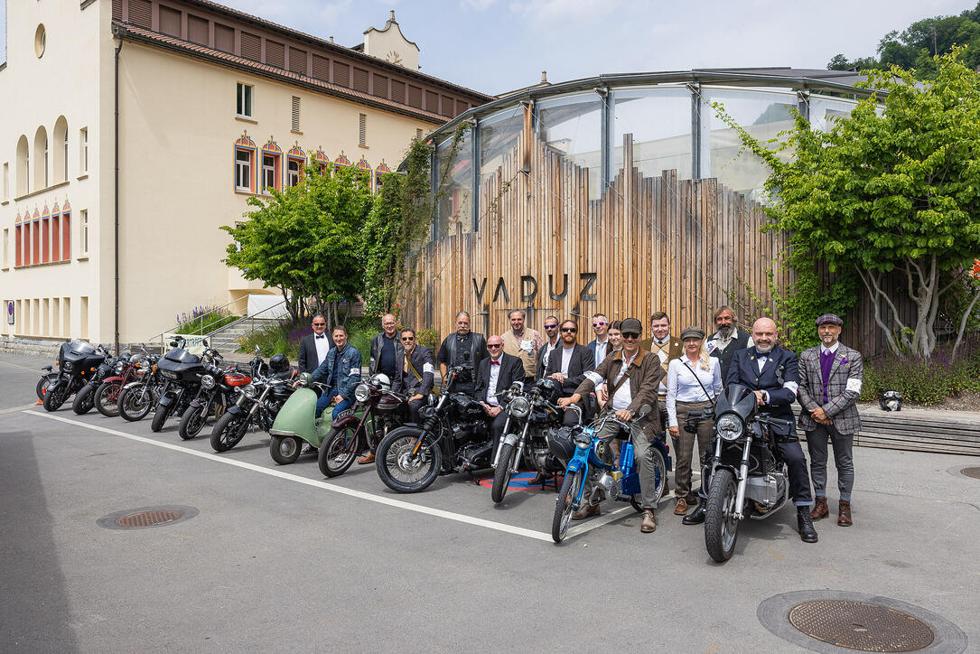 Gentleman's Ride 2022