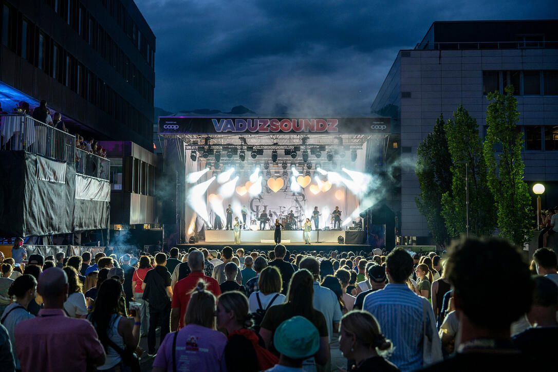 Vaduz Soundz mit Stefanie Heinzmann, Lo & Leduc und The Lamperts, Vaduz