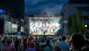 Vaduz Soundz mit Stefanie Heinzmann, Lo & Leduc und The Lamperts, Vaduz