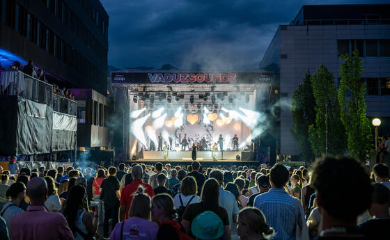 Vaduz Soundz mit Stefanie Heinzmann, Lo & Leduc und The Lamperts, Vaduz