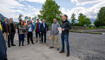 Rundgang des Sanierungsprojektes Sportpark Eschen-Mauren