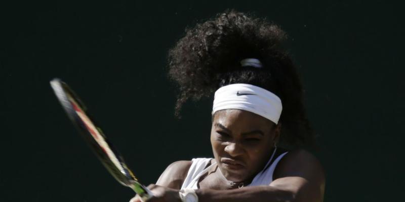 Serena Williams steht im Wimbledon-Final