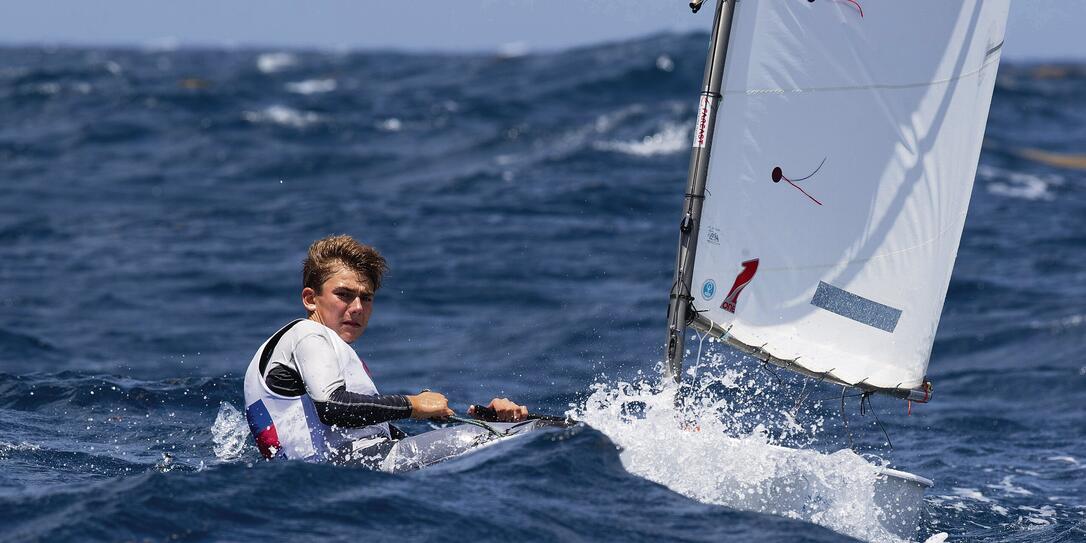 Pablo Hämmerle durfte an der Jugend-Weltmeisterschaft in Antigua dabei sein.