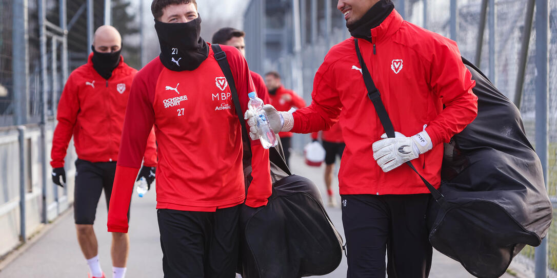 Liechtenstein Fussball Super-League FC Vaduz Trainingsbeginn