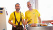 Dirndl- und Lederhosenparty unter dem Motto «Mura - git Gas».