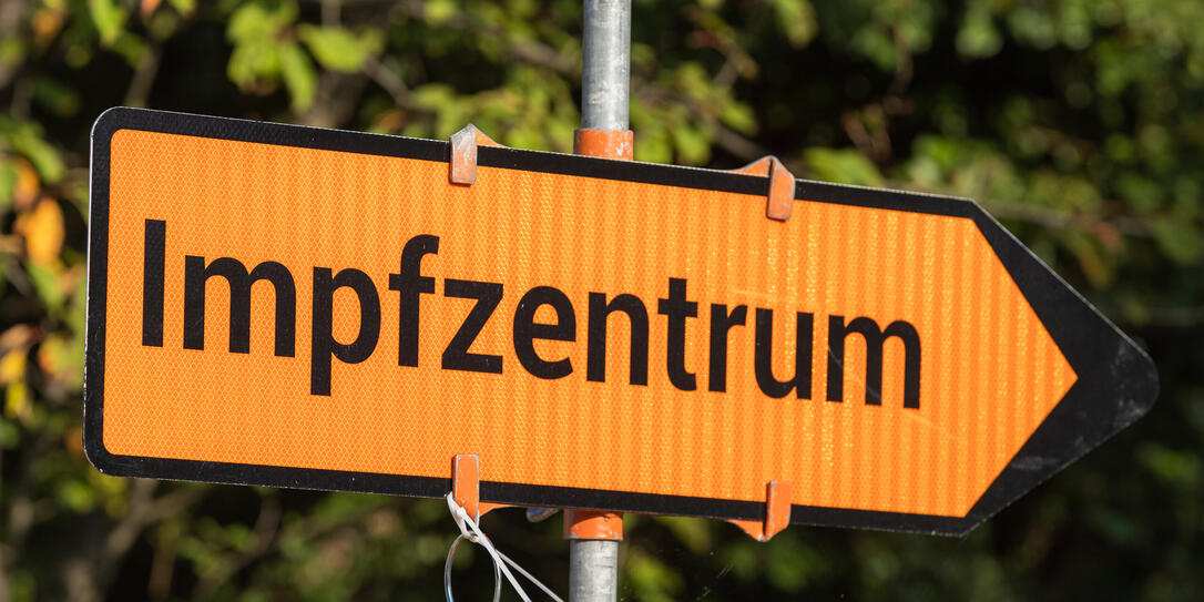 Impfzentrum in Vaduz Impfzentrum in Vaduz