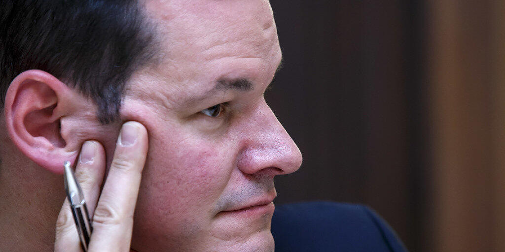 Im Gegenwind: Zwei Initiativen zielen auf eine Absetzung des Genfer Staatsrats Pierre Maudet. (Archivbild)