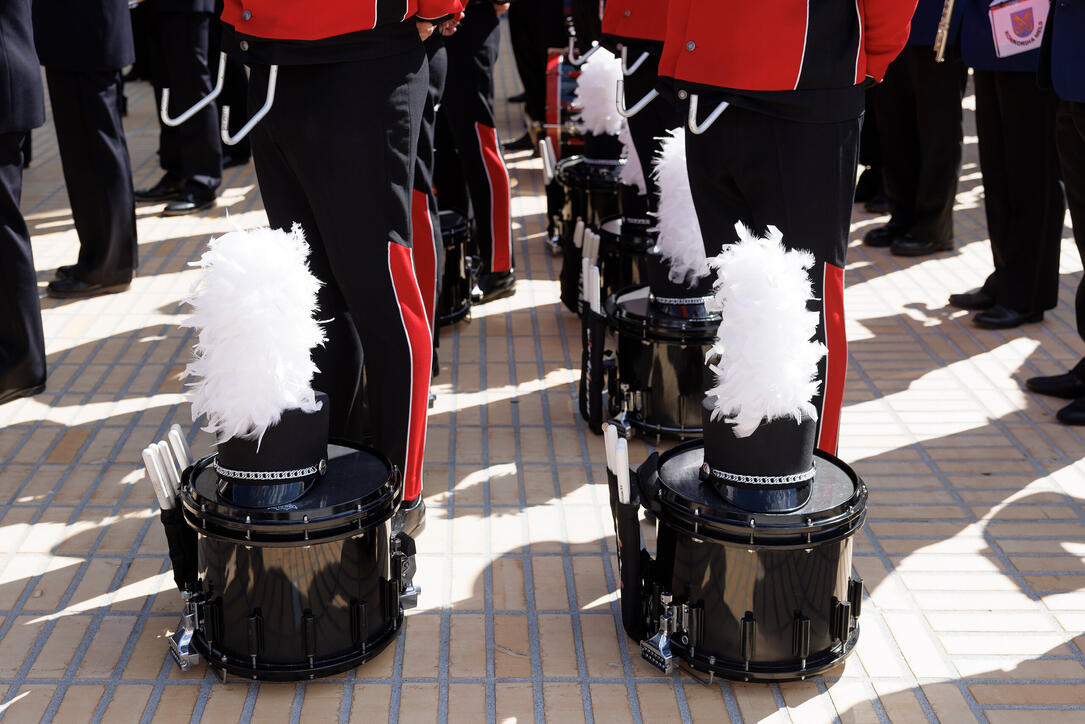 Princely Tattoo Parade in Vaduz