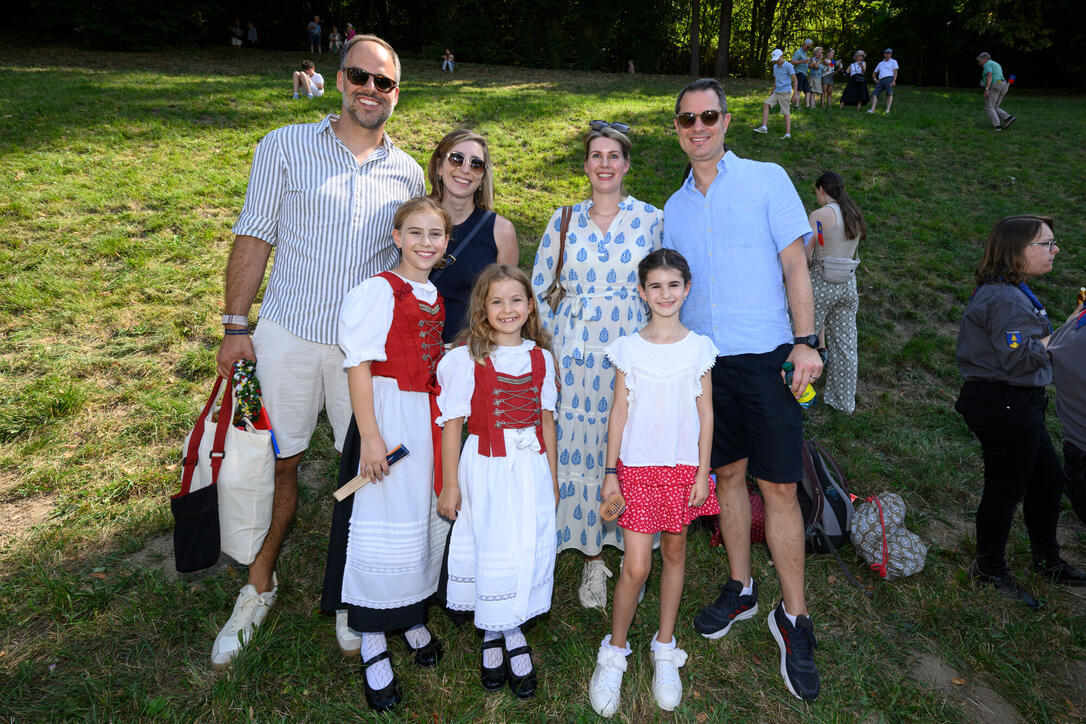 Staatsfeiertag 2026: Staatsakt auf der Schlosswiese (15.08.2026)