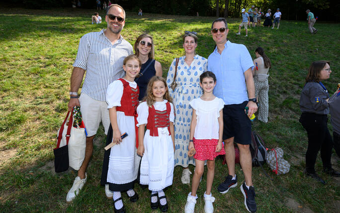 Staatsfeiertag 2026: Staatsakt auf der Schlosswiese (15.08.2026)