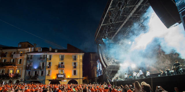 Laura Pausini hatte vor zehn Tagen das Festival eröffnet Laura Pausini hatte vor zehn Tagen das Festival eröffnet