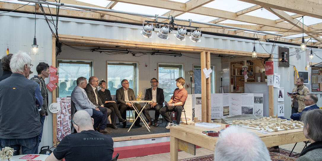 Podiumsdiskussion, Vaduz Podiumsdiskussion, Vaduz