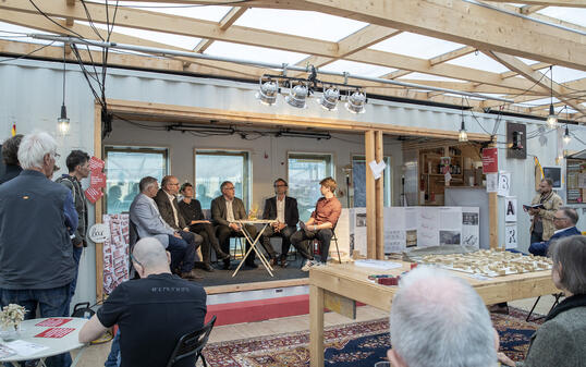 Podiumsdiskussion, Vaduz