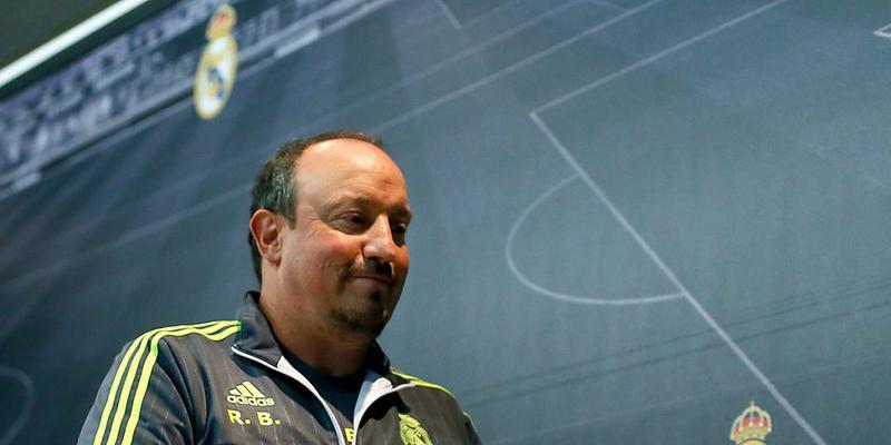 Rafael Benitez muss bei Real Madrid den Abgang machen
