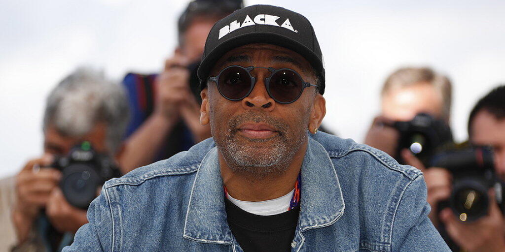 Sein Film "BlacKkKlansman" sorgte am Filmfestival in Cannes für Begeisterung: US-Regisseur Spike Lee darf auf eine Goldene Palme hoffen.