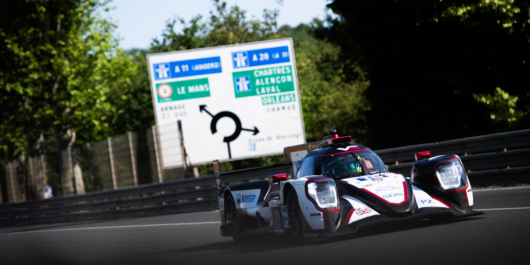 Matthias Kaiser Le Mans 2023 Matthias Kaiser Le Mans 2023
