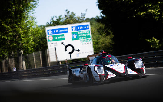 Matthias Kaiser Le Mans 2023