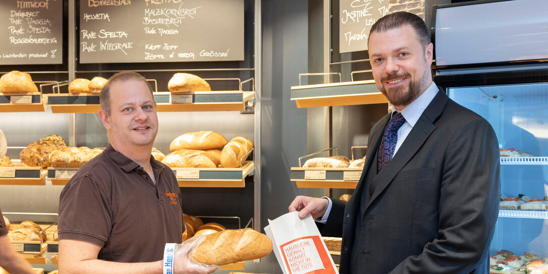 Brottütenaktion, Vaduz