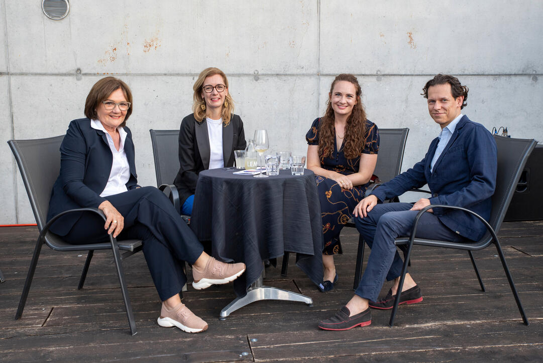 Premiere «Zeiten des Aufruhrs (Revolutionary Road)» im TAK, Schaan (20.09.2025)