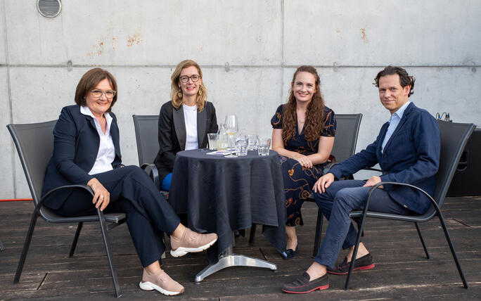 Premiere «Zeiten des Aufruhrs (Revolutionary Road)» im TAK, Schaan (20.09.2025)