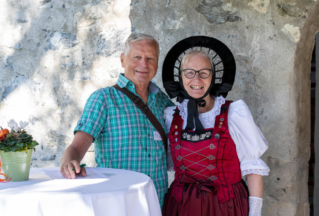 Segnung der Kapelle auf Burg Gutenberg, in Balzers (13.09.2026)