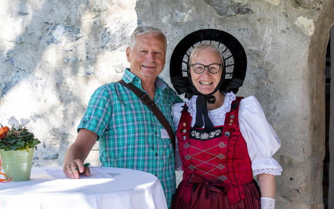 Segnung der Kapelle auf Burg Gutenberg, in Balzers (13.09.2026)