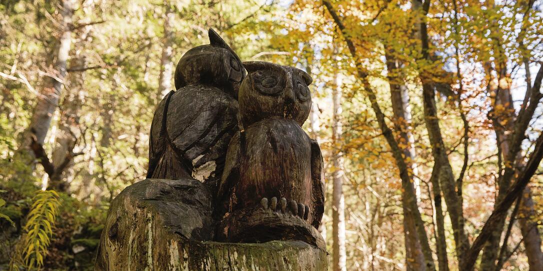 Walser Sagenweg, Triesenberg