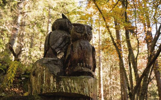 Walser Sagenweg, Triesenberg