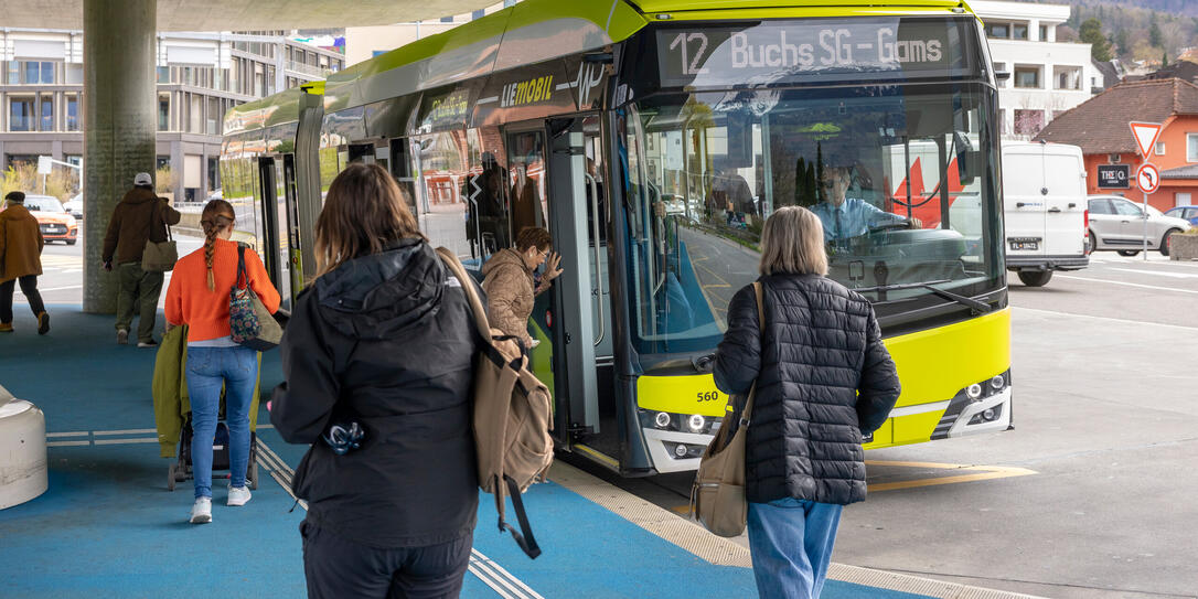 Liemobil Bus in Schaan