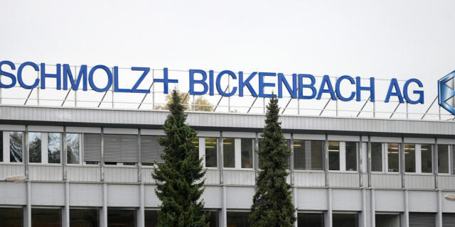 Der Hauptsitz des Stahlkonzerns Schmolz+Bickenbach in Emmenbrücke
