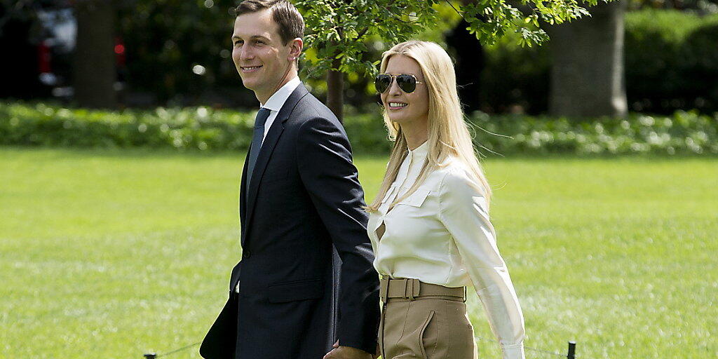 Ivanka Trump und ihr Ehemann Jared Kushner (Archivbild)