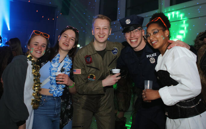 Rheintaler Guggen-Nacht in Oberriet