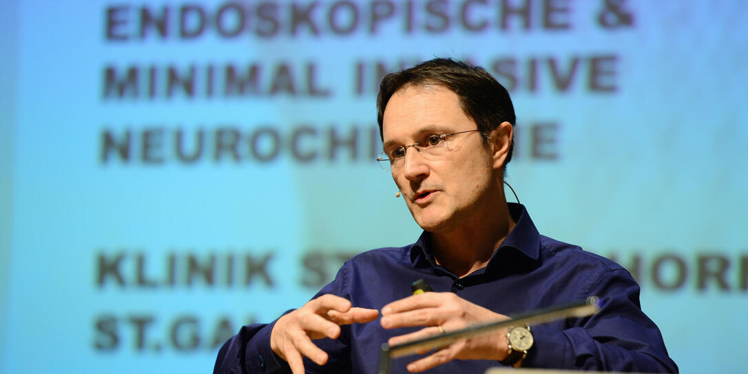 Mittwochforum SAL Schaan Hirn OPs Martin Hefti