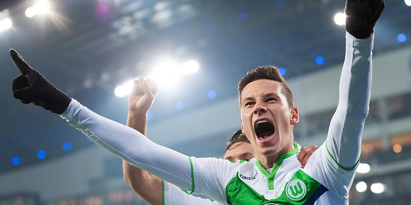 Ausgejubelt? Julian Draxler sieht in Wolfsburg keine Zukunft für sich