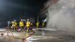 Mauren-Schaanwald: Brand in Gewerbehalle (26.12.2024)