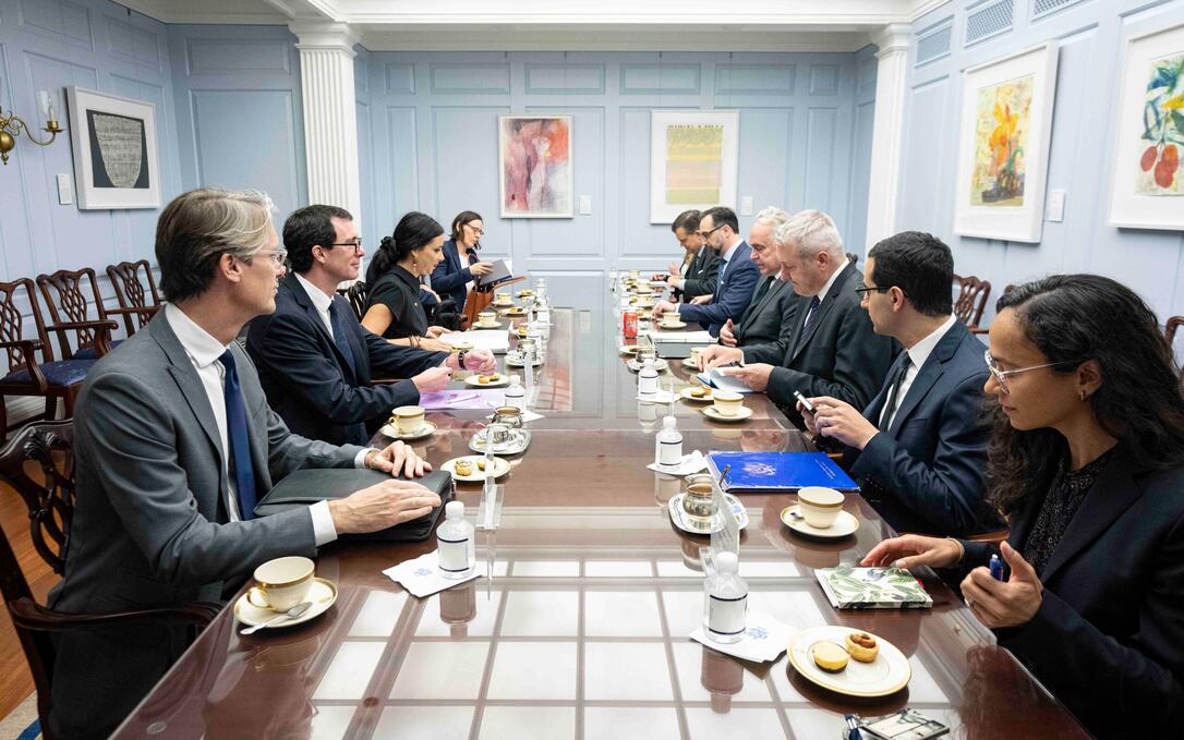 Erster Strategischer und Wirtschaftlicher Partnerschaftsdialog zwischen Liechtenstein und den USA. Erster Strategischer und Wirtschaftlicher Partnerschaftsdialog zwischen Liechtenstein und den USA.