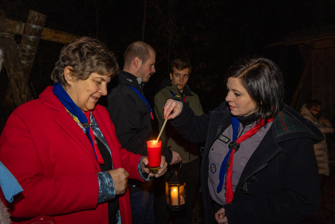 Friedenslicht 2025 in Liechtenstein (17.12.2025)