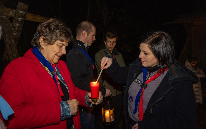 Friedenslicht 2025 in Liechtenstein (17.12.2025)