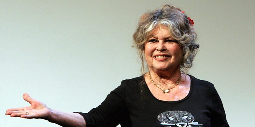 Brigitte Bardot in einer Aufnahme von 2006