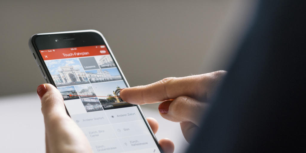 Mit der neuen App ergeben sich für die SBB neue Werbemöglichkeiten. (Symbolbild) Mit der neuen App ergeben sich für die SBB neue Werbemöglichkeiten. (Symbolbild)
