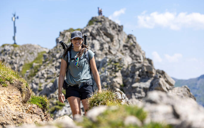 Wanderung Pfälzerhütte Naafkopf