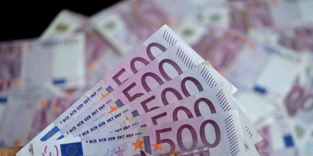Der 500-Euro-Schein, die grösste Banknote in der Euro-Zone, wird abgeschafft. (Archivbild)