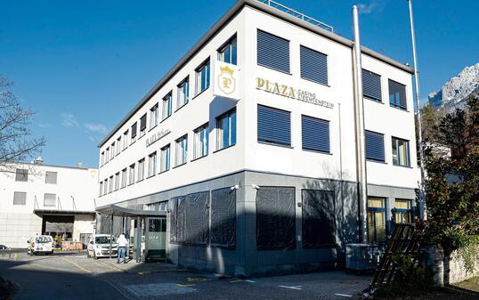 Casinos vor Eröffnung - Vaduz & Schaan - Plaza Casino & Castle / Central Casino