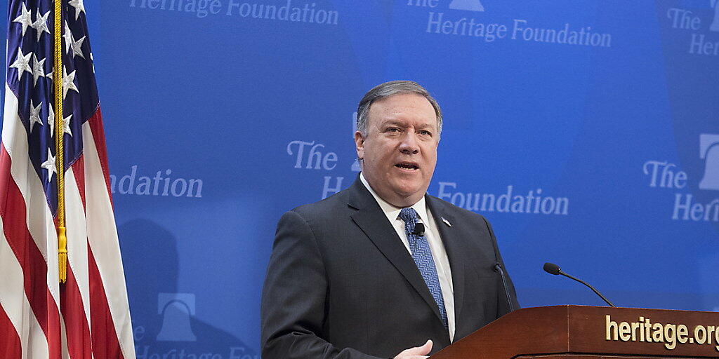 Der neue US-Aussenminister Mike Pompeo kündigt die "stärksten Sanktionen der Geschichte" gegen Iran an.