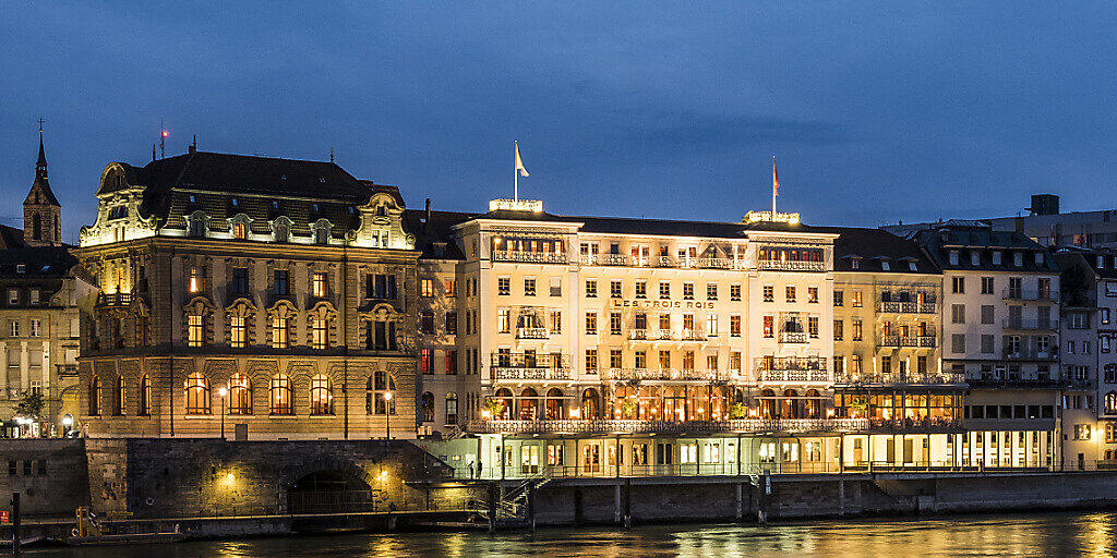 Das "Les Trois Rois" in Basel ist von GaultMillau zum Hotel des Jahres gekürt worden.