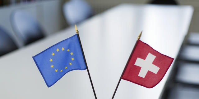 Die Bilateralen mit der EU geniessen laut Umfrage Rückhalt im Volk