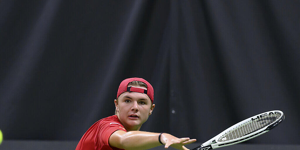 Dominic Stricker lässt sich am French Open auch im Halbfinal nicht stoppen Dominic Stricker lässt sich am French Open auch im Halbfinal nicht stoppen