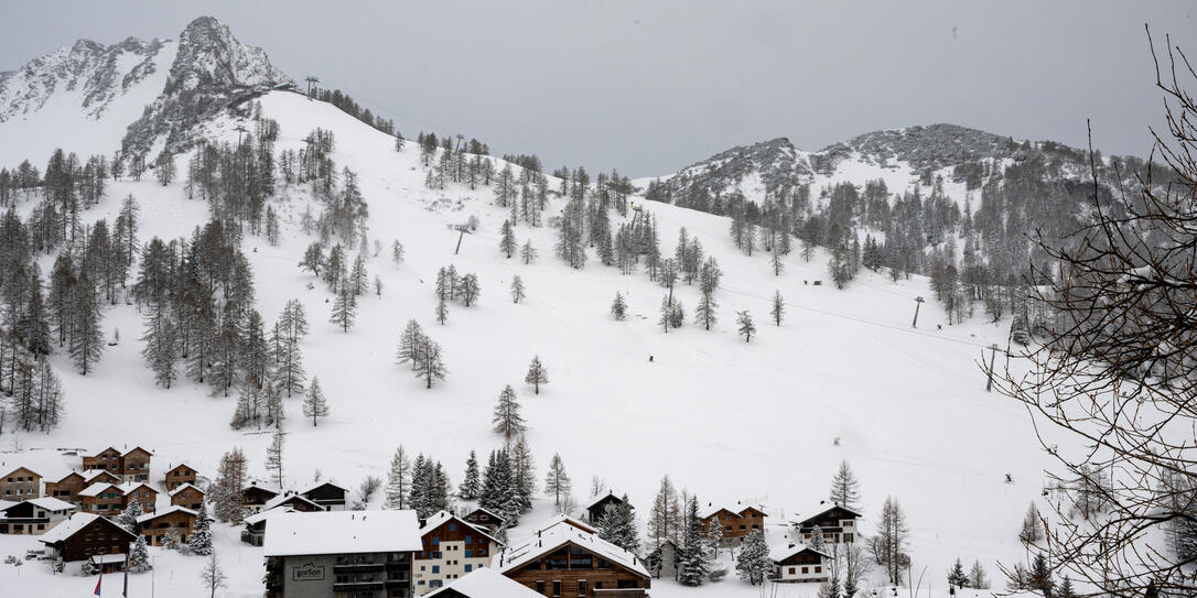 241122 Schnee im Malbun Beschneiung,