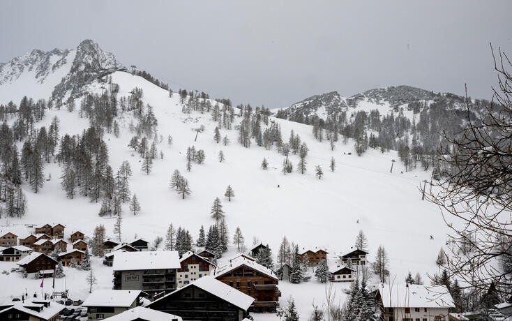 241122 Schnee im Malbun Beschneiung,