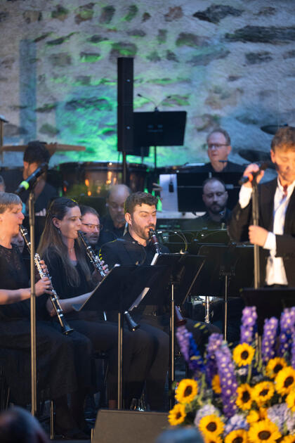 Kultursommer Burg Gutenberg: Hollywood Meets Broadway